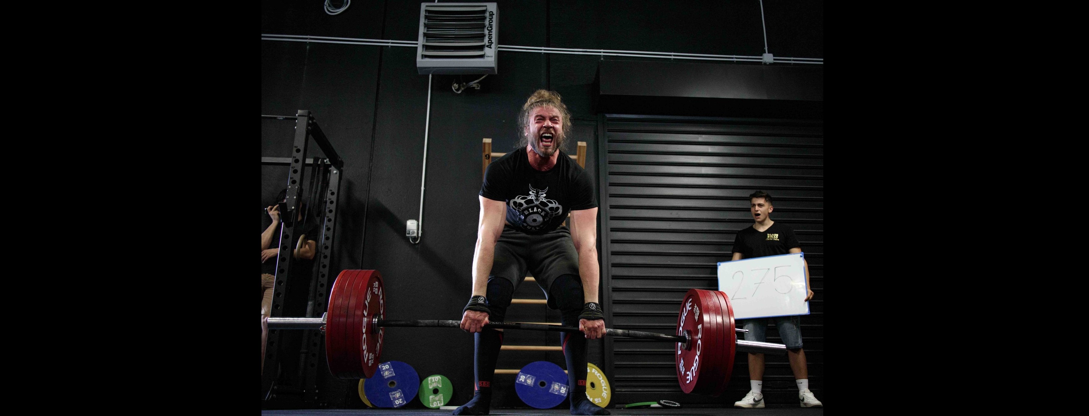 FRANCESCO VACCARONNO CI RACCONTA LA BLACKBULLS STRONGMAN CUP III